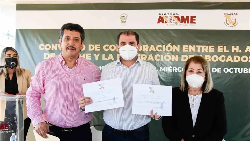 Juan Fierro recibe nombramiento como Asesor Honorario de la Fedasin