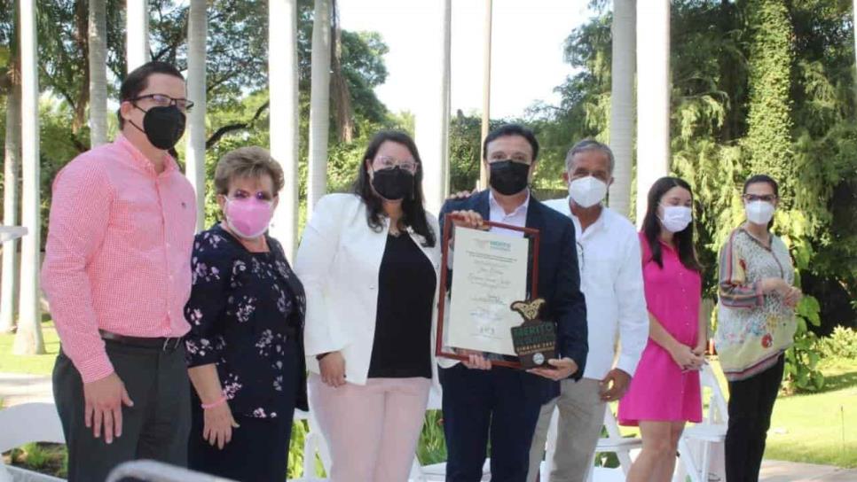 Jardín Botánico de Los Mochis recibe premio al Mérito Ecológico 2021