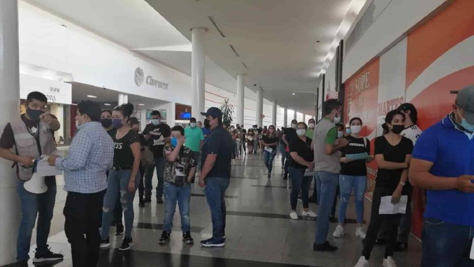 Extienden vacunación contra el Covid para rezagados en Los Mochis