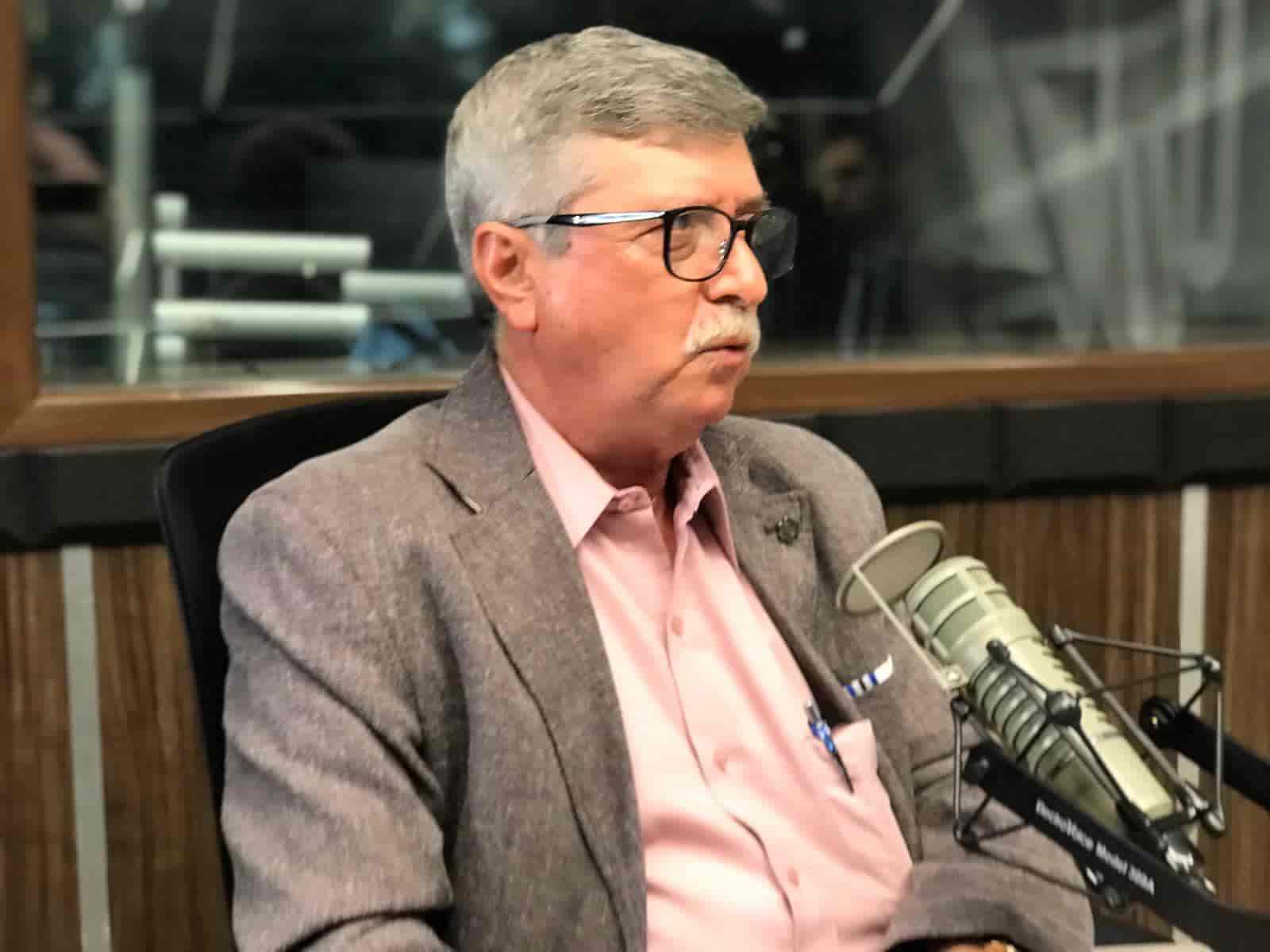 Asegura Efrén Encinas que las cifras Covid son reales