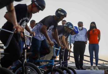 Dar continuidad al apoyo del deporte, compromiso de Rubén Rocha Moya