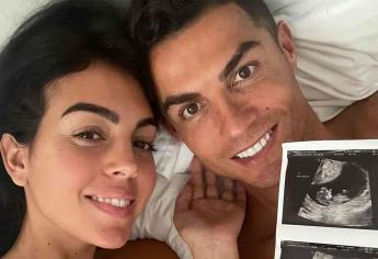 ¡Cristiano será papá de gemelos!