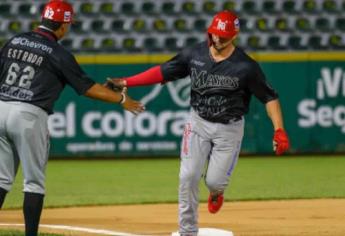 Mayos vence a Cañeros y aseguran la serie de media semana