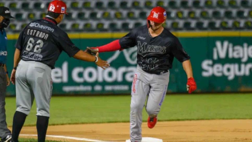 Mayos vence a Cañeros y aseguran la serie de media semana