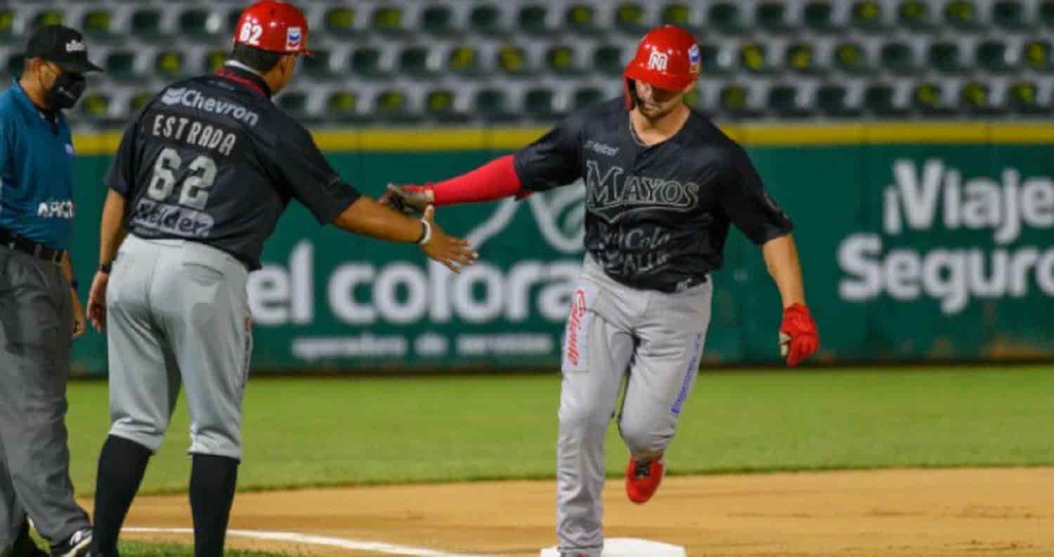 Mayos vence a Cañeros y aseguran la serie de media semana