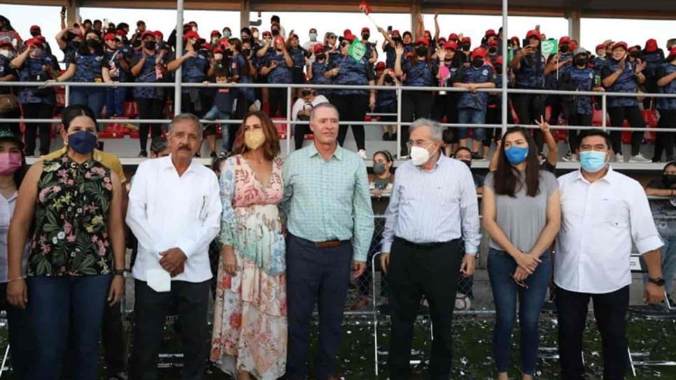 Quirino inaugura complejo deportivo de alto rendimiento en Culiacán