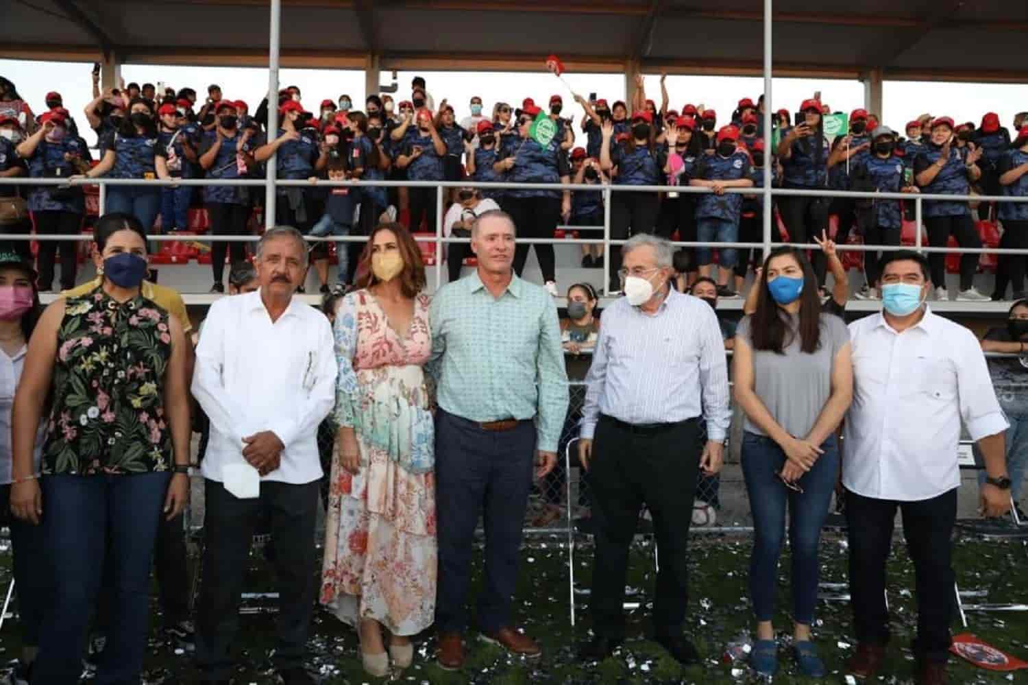 Quirino inaugura complejo deportivo de alto rendimiento en Culiacán