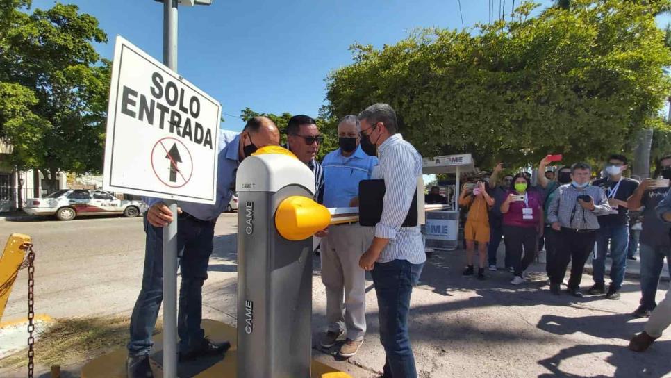 Liberan estacionamiento de Palacio Municipal de Ahome para ciudadanos