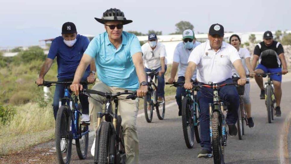 Antes de irse a España, Quirino rodará en bicicleta