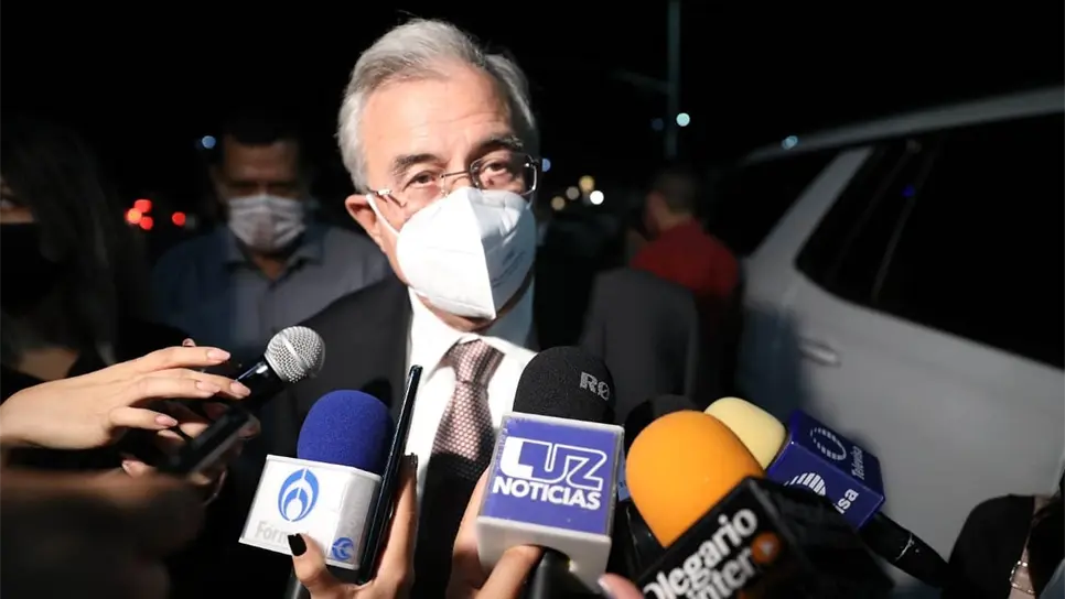 Rechazo de licencia del PRI a Quirino no impedirá que sea Embajador: Rocha Moya