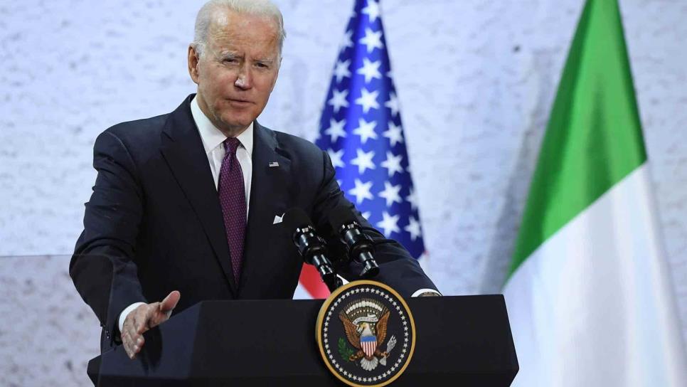 Biden dice estar decepcionado con China, Rusia y Arabia Saudita por tema de crisis climática.