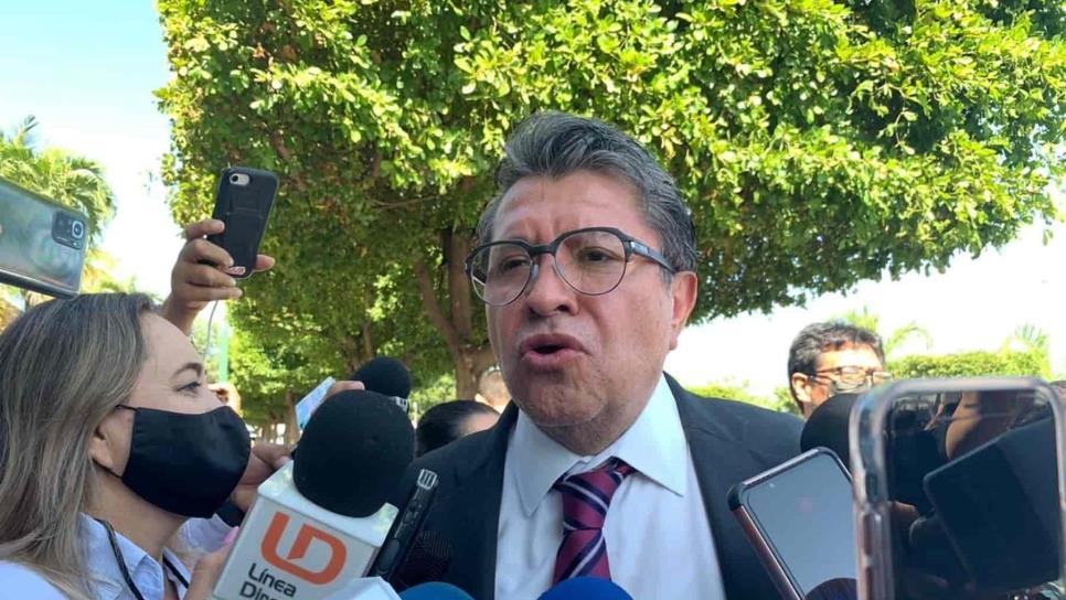 Rocha Moya confirma visita de Ricardo Monreal a Mazatlán