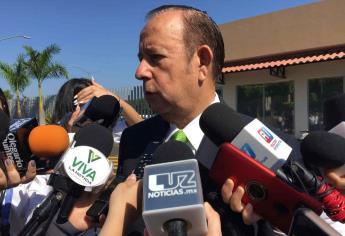 Espera Aarón Irízar que gobierno de Rocha Moya esté libre de egoismo y visión partidista