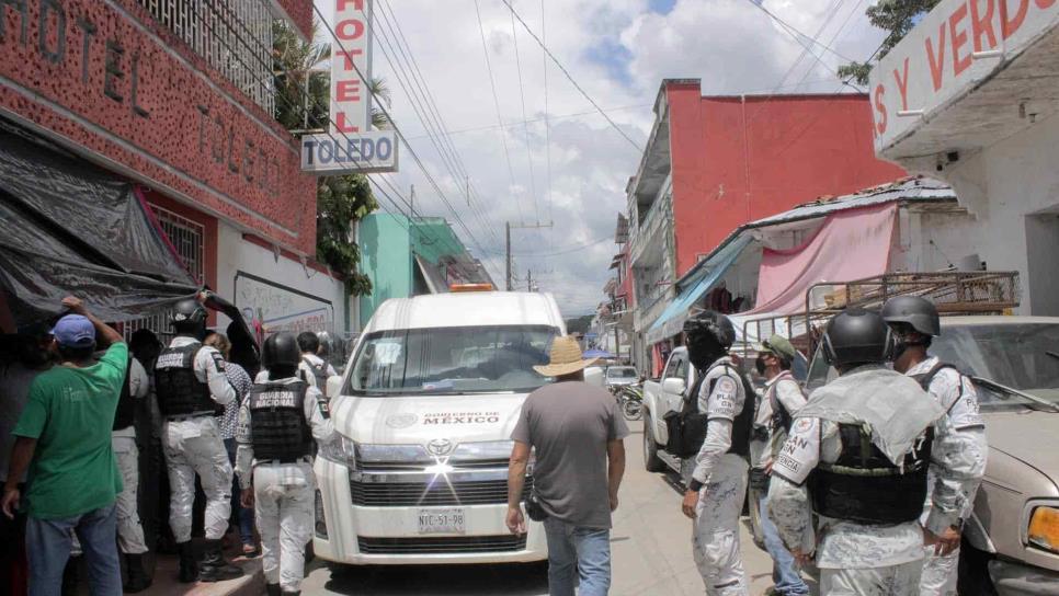 La Guardia Nacional de México admite que disparó contra vehículo de migrantes