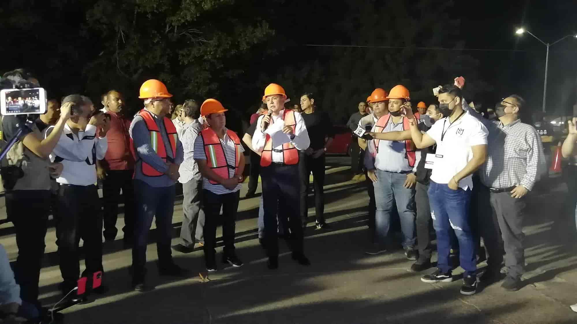 Inicia Ayuntamiento programa de rehabilitación de calles de Los Mochis