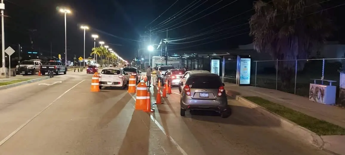 Halloween «deja» 11 accidentes viales y 28 conductores sancionados