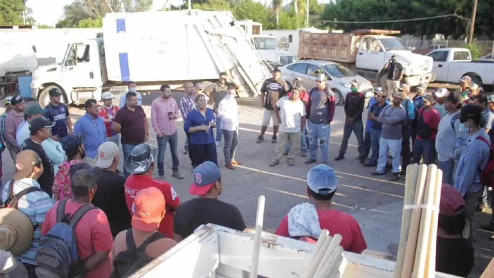 Detectan grave rezago en recolección de basura en El Rosario