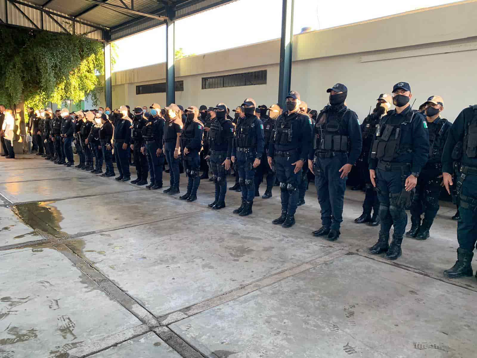 Anuncia Gerardo Vargas inversión de casi 100 mdp para Seguridad Pública