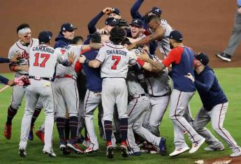 Bravos de Atlanta es campeón de la Serie Mundial