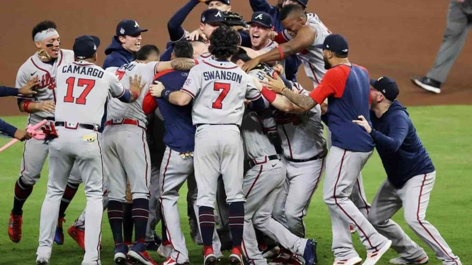 Bravos de Atlanta es campeón de la Serie Mundial