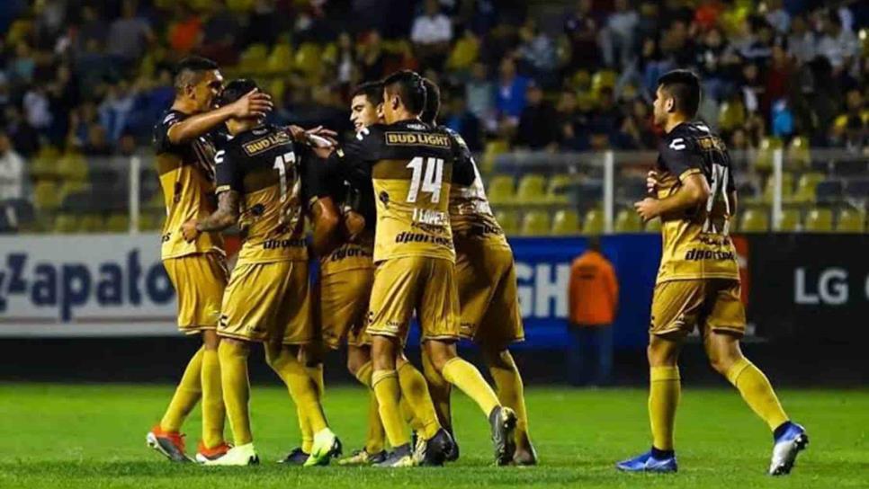 Dorados rescata empate en el último segundo del partido