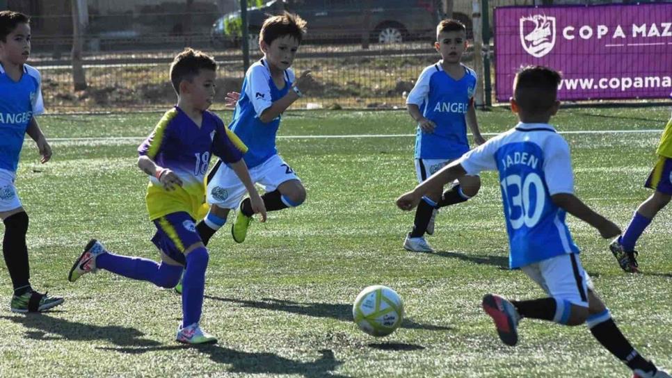 Esta semana se juega la copa Mazatlán de futbol 7