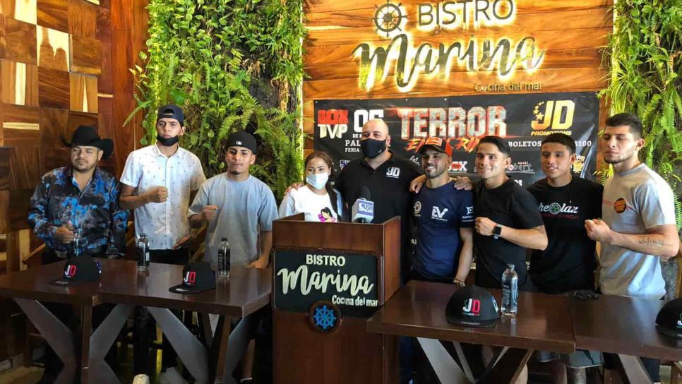 Chávez Jr. apadrinará a «Terror en el Ring»