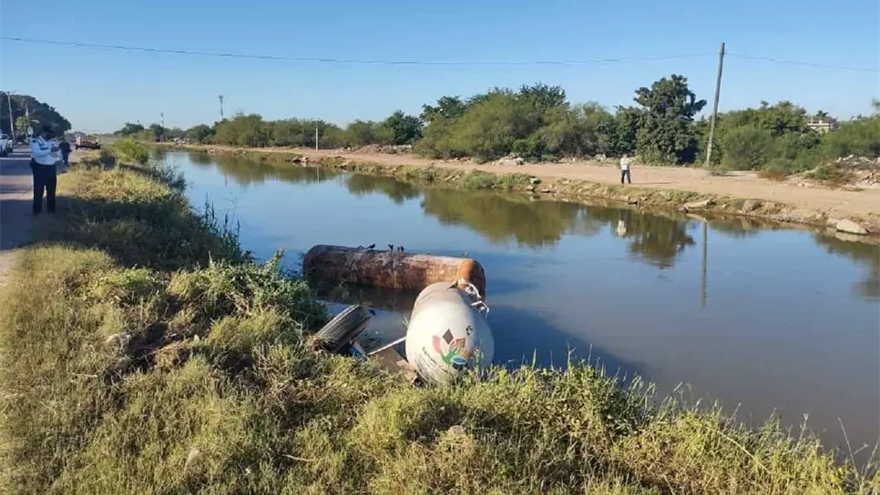 Caen dos nodrizas «vacías» al canal Lateral 18
