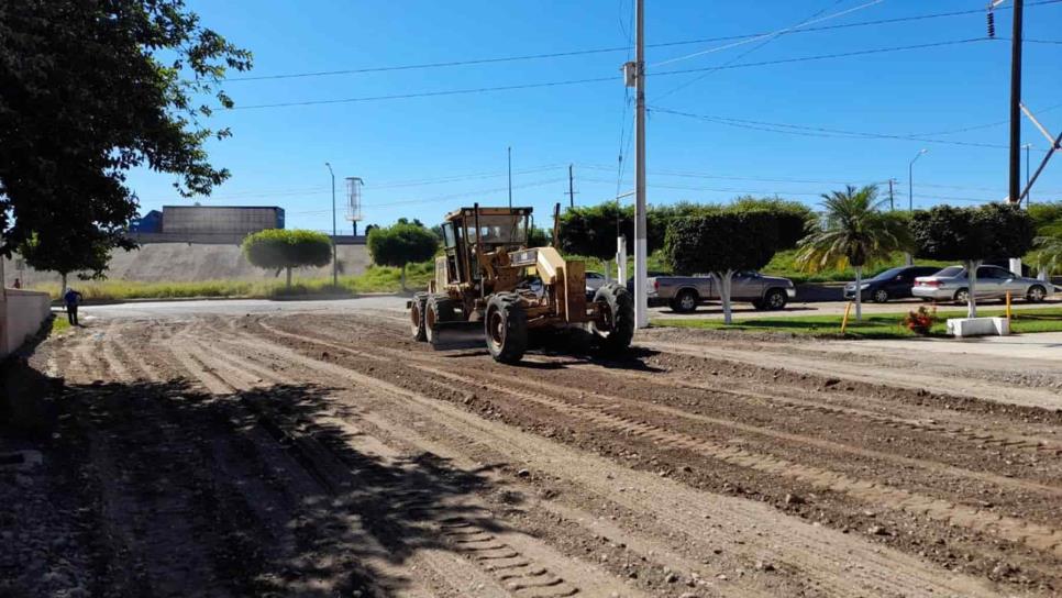 Autoridades de Guasave inician programa de motoconformado en las colonias