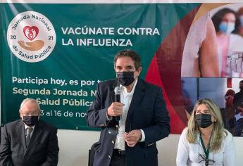 ¡Atención! Del 3 al 30 de noviembre vacunarán contra la influenza en Sinaloa