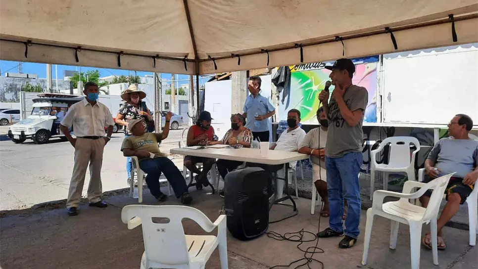 Se organizan pescadores en busca de reactivar sus fuentes de trabajo