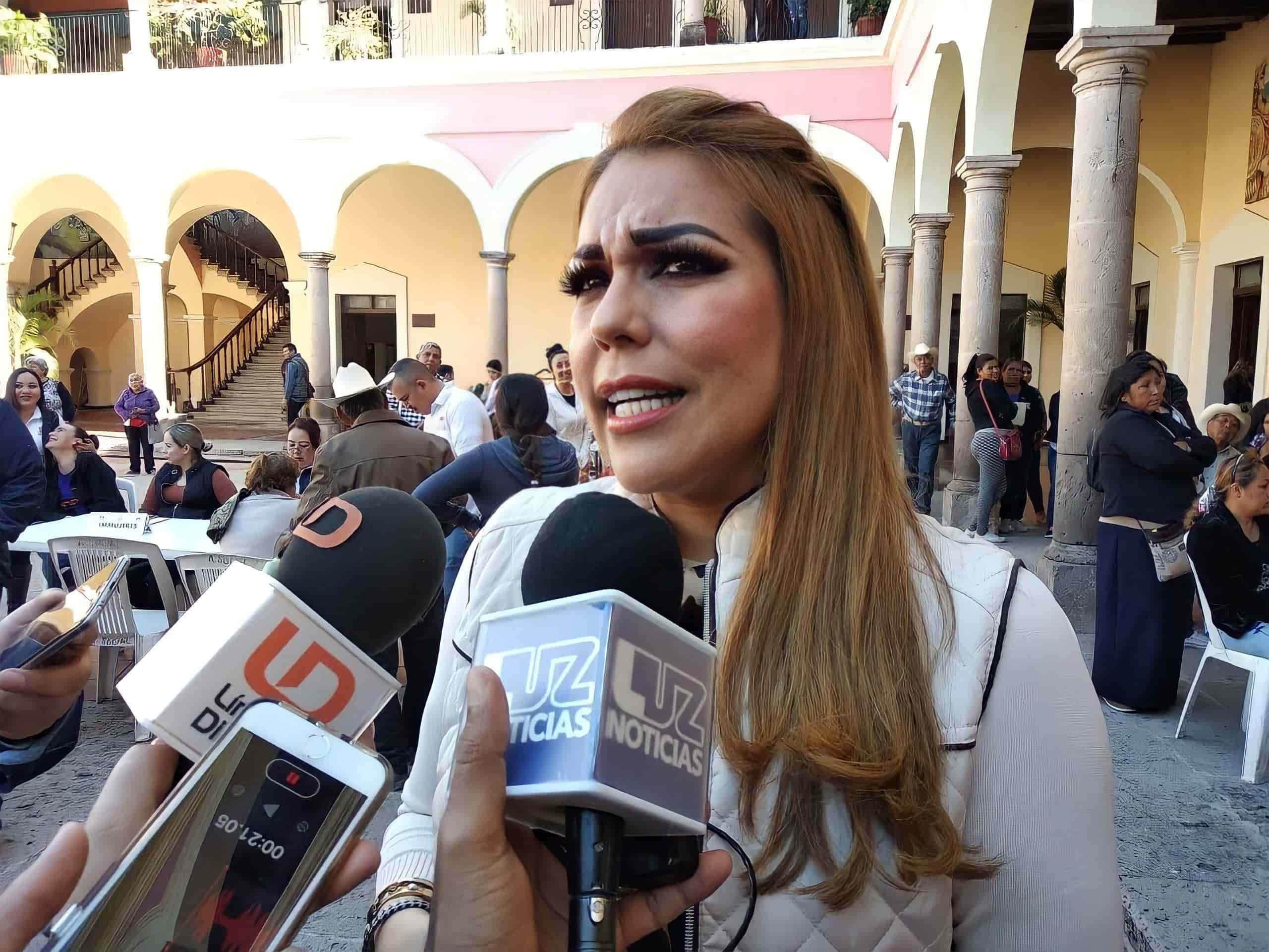 Nubia Ramos deja solo 501 pesos en la cuenta del Ayuntamiento de El Fuerte