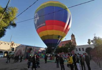 Sky Fest: globos aerostáticos y dirigibles este fin de semana en Durango