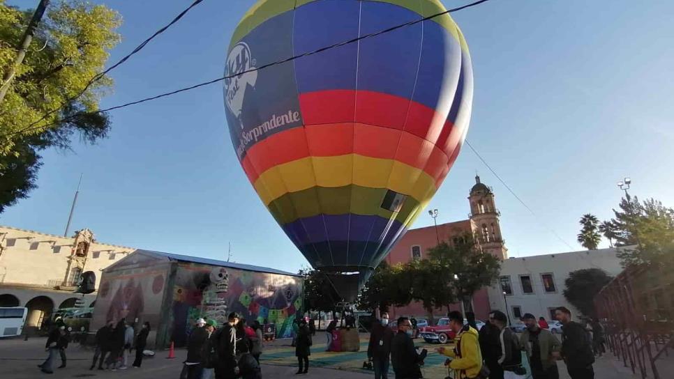 Sky Fest: globos aerostáticos y dirigibles este fin de semana en Durango