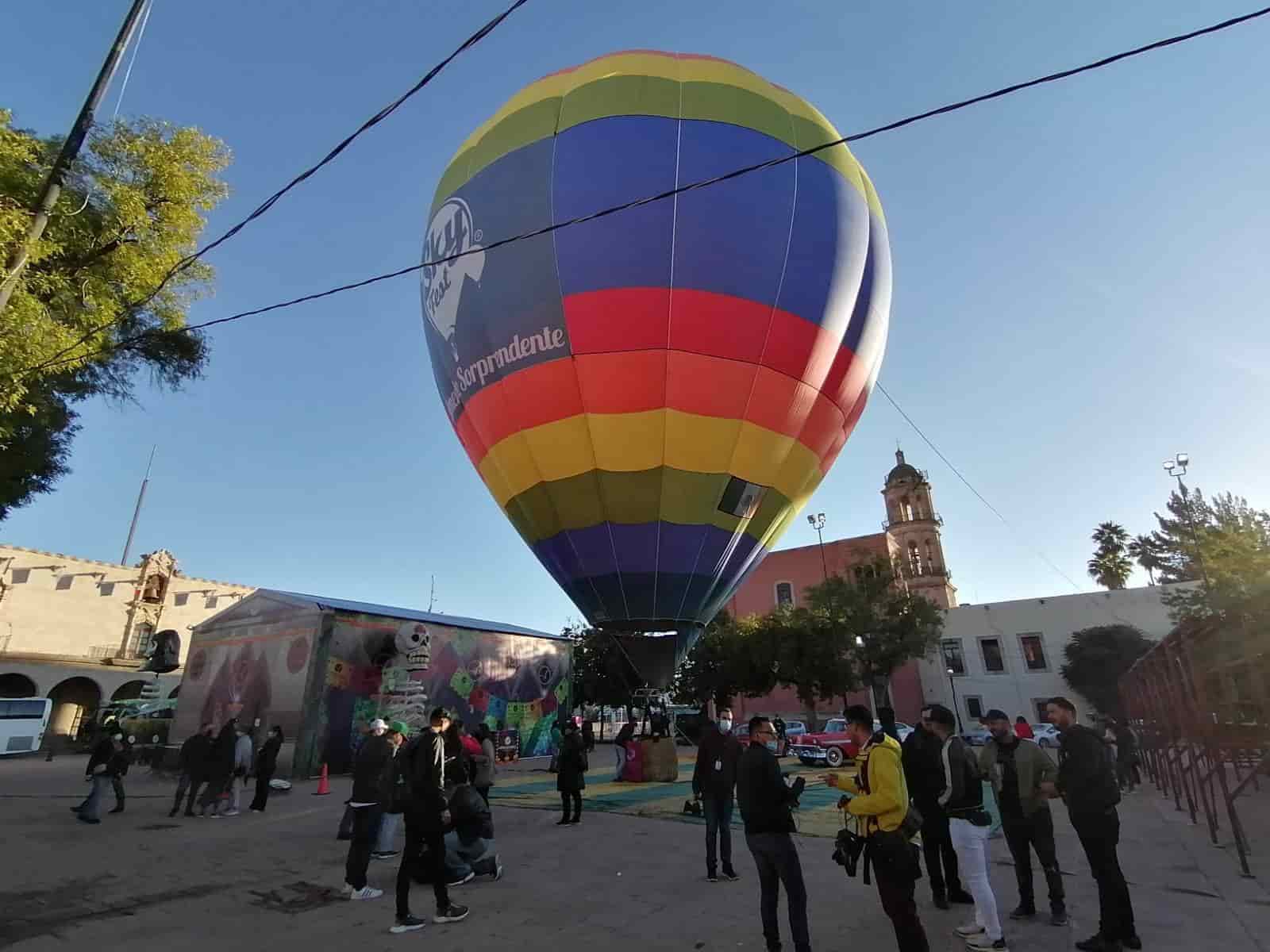Sky Fest: globos aerostáticos y dirigibles este fin de semana en Durango