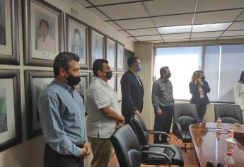 Lucio Tarín rinde protesta como coordinador de la zona 01 de Cobaes