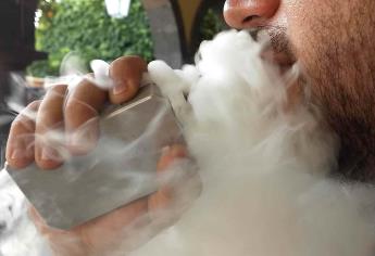 México emite alerta sanitaria por vapeadores y cigarros electrónicos