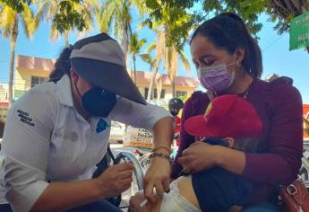 Se instalan módulos móviles de vacunación contra la influenza en Los Mochis