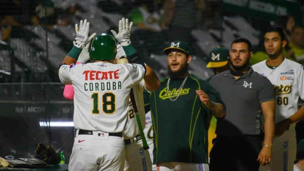 Cota domina a Yaquis y Cañeros se impone 4-0