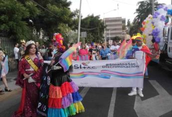 Realizan marcha gay en Culiacán