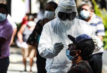 México reporta 60 nuevas muertes y mil 382 nuevos contagios por Covid-19