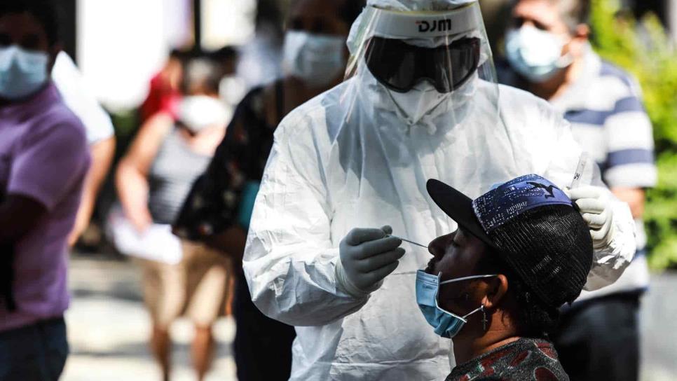 México reporta 60 nuevas muertes y mil 382 nuevos contagios por Covid-19