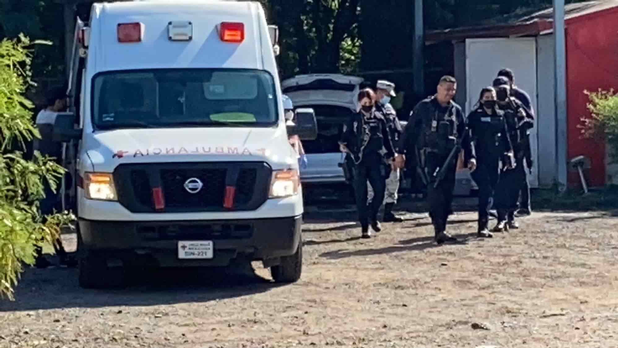 Robo violento deja dos heridos en Culiacán