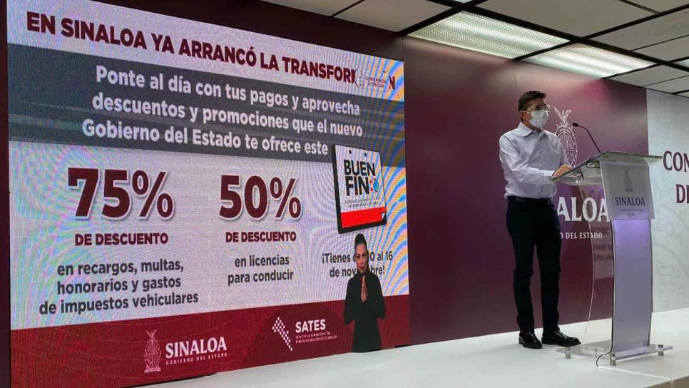 Anuncia SATES descuentos de hasta el 75 % en trámites vehiculares