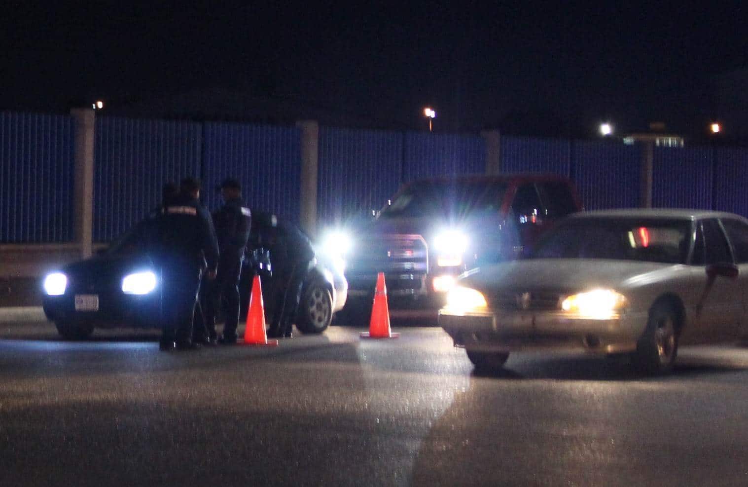 Sólo 3 personas detenidas en alcoholímetro durante el 31 de diciembre y 1 de enero en Ahome