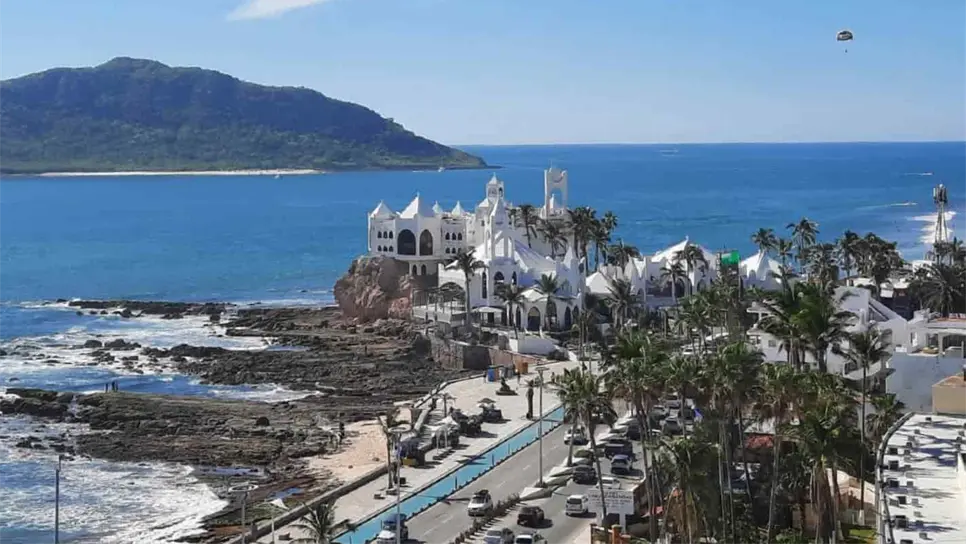 Lidera Mazatlán con ocupación hotelera del 55.9 %
