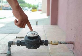 Pondrán medidores de agua potable en comunidades de Ahome