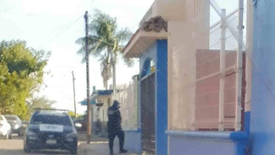 Vandalizan escuela de Los Mochis