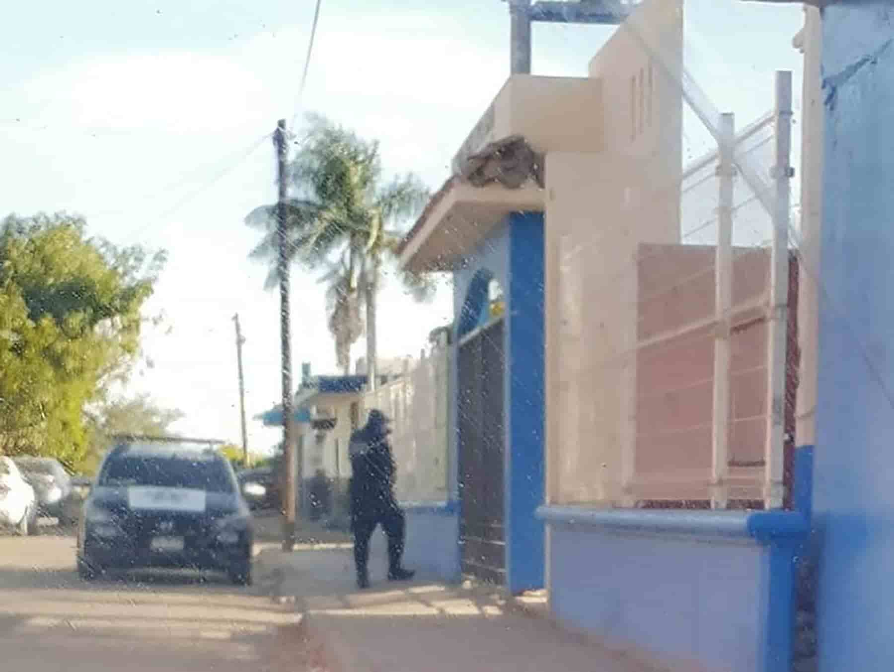 Vandalizan escuela de Los Mochis