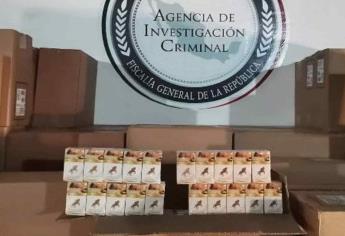 Asegura FGR más de un millón es de cigarros «piratas»